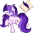 Size: 521x498 | Tagged: safe, artist:musical-medic, oc, oc only, oc:divine spell, pony, unicorn, female, mare, simple background, solo, transparent background