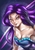 Size: 706x1000 | Tagged: dead source, safe, artist:bunsogen, artist:the-park, edit, rarity, equestria girls, equestria girls series, g4, the other side, bare shoulders, breasts, busty rarity, cleavage, female, solo, trace