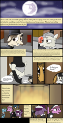 Size: 3384x6624 | Tagged: safe, artist:mr100dragon100, pony, comic, dr jekyll and mr hyde