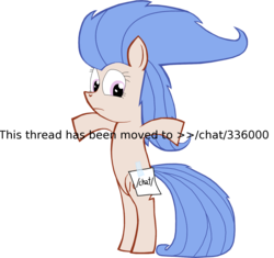 Size: 1557x1466 | Tagged: safe, oc, oc only, earth pony, pony, /chat/, /oat/, female, mare, paper, solo, this thread has been moved