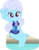 Size: 4105x5258 | Tagged: safe, artist:punzil504, linky, shoeshine, equestria girls, g4, i'm on a yacht, my little pony equestria girls: better together, absurd resolution, clothes, clothes swap, equestria girls-ified, female, lip bite, simple background, skirt, smiling, solo, swimming pool, swimsuit, swimsuit swap, transparent background, vector, water