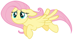 Size: 12600x7000 | Tagged: safe, artist:tardifice, fluttershy, pony, g4, the beginning of the end, absurd resolution, female, simple background, solo, transparent background, vector