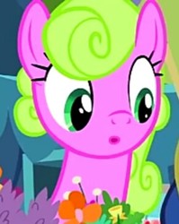 Size: 291x365 | Tagged: safe, screencap, daisy, flower wishes, pony, g4, cropped, cute