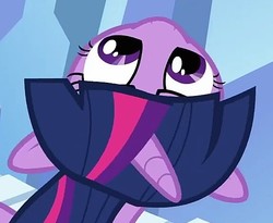 Size: 578x473 | Tagged: safe, screencap, twilight sparkle, pony, unicorn, g4, the crystal empire, cropped, cute, floppy ears, looking up, nose in the air, unicorn twilight, upside down