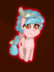 Size: 768x1024 | Tagged: safe, artist:delfinaluther, cozy glow, pegasus, pony, g4, cozybetes, cute, female, filly, foal, solo
