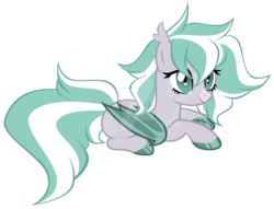 Size: 1280x978 | Tagged: safe, artist:magicdarkart, oc, oc only, bat pony, pony, base used, female, mare, prone, simple background, solo, transparent background