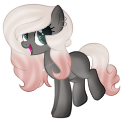 Size: 1300x1260 | Tagged: safe, artist:bloodlover2222, oc, oc only, oc:smokey, earth pony, pony, base used, female, mare, simple background, solo, transparent background