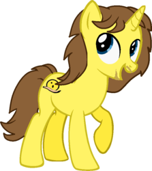 Size: 706x790 | Tagged: safe, artist:grapefruitface1, oc, oc only, oc:grapefruit face, pony, self insert, show accurate, simple background, solo, transparent background