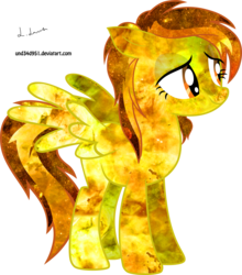 Size: 2500x2835 | Tagged: safe, artist:und34d951, spitfire, pony, g4, female, high res, solo, space