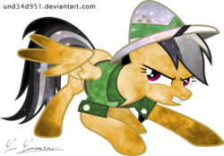 Size: 3000x2089 | Tagged: safe, artist:und34d951, daring do, pony, g4, female, high res, solo, space