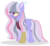 Size: 464x426 | Tagged: safe, artist:raflesplatt, oc, oc only, oc:pandora (rafelsplatt), hybrid, base used, female, interspecies offspring, offspring, parent:discord, parent:twilight sparkle, parents:discolight, simple background, solo, transparent background