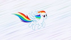 Size: 1920x1080 | Tagged: safe, artist:pyitp, rainbow dash, pony, g4, female, solo, vector, wallpaper