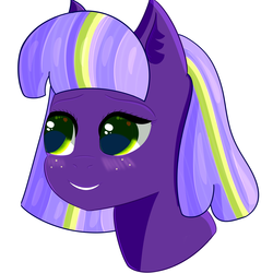 Size: 3000x3000 | Tagged: safe, artist:rain wing, pony, bust, high res, simple background, solo, trade, white background