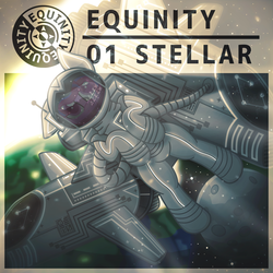 Size: 3000x3000 | Tagged: safe, artist:sol-r, oc, oc only, oc:jazzy, pony, album cover, astronaut, high res, solo, spacesuit