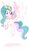 Size: 896x1542 | Tagged: safe, artist:띌버, princess celestia, alicorn, pony, g4, crown, female, jewelry, mare, regalia, solo