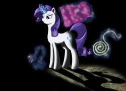 Size: 2083x1515 | Tagged: safe, artist:fearyzy, rarity, pony, fighting is magic, g4, female, solo