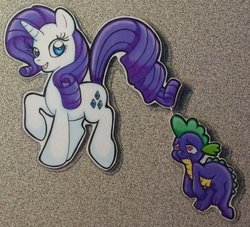 Size: 500x454 | Tagged: safe, artist:honeypony, rarity, spike, g4, female, male, ship:sparity, shipping, straight