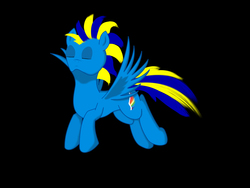 Size: 5000x3750 | Tagged: safe, artist:fearyzy, oc, oc only, oc:jet, pony, solo