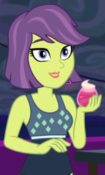 Size: 525x870 | Tagged: safe, screencap, victoria, equestria girls, equestria girls specials, g4, my little pony equestria girls: better together, my little pony equestria girls: spring breakdown, background human, clothes, female, smiling, solo, swimsuit