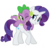 Size: 1136x1136 | Tagged: safe, artist:georgegarza01, rarity, spike, dragon, pony, unicorn, g4, age difference, cute, dragons riding ponies, female, horn, hug, love, male, one eye closed, raribetes, riding, ship:sparity, shipping, shipping fuel, show accurate, simple background, smiling, spikabetes, spike riding rarity, spikelove, straight, transparent background, vector