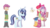 Size: 1280x720 | Tagged: safe, artist:blinkingpink, apple bloom, scootaloo, sweetie belle, oc, oc:spiral swirl, unicorn, equestria girls, g4, apple bloom's bow, boots, bow, clothes, cute, hair bow, headband, hypno eyes, hypnosis, hypnotized, pendulum swing, pocket watch, shoes, sitting