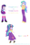 Size: 890x1342 | Tagged: safe, artist:prettycelestia, princess celestia, principal celestia, twilight sparkle, oc, oc:mystic sunrise, equestria girls, g4, fusion, fusion:princess celestia, fusion:principal celestia, fusion:twilestia, fusion:twilight sparkle, third eye, three eyes, twilight sparkle (alicorn)