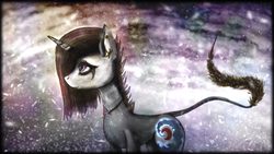 Size: 1920x1080 | Tagged: safe, artist:fearyzy, oc, oc only, pony, snow, solo