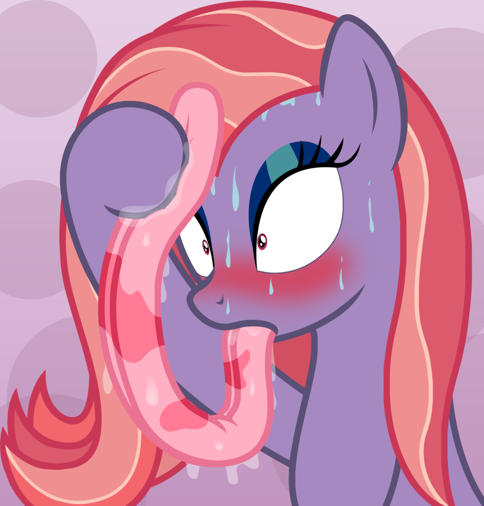 Big d is for long tongue. Badumsquish MLP. Akaname Pony. Пони тентакли. Пони щупальца.