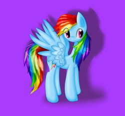 Size: 1024x948 | Tagged: safe, artist:vikuskaal, rainbow dash, pegasus, pony, g4, female, mare, smiling, solo
