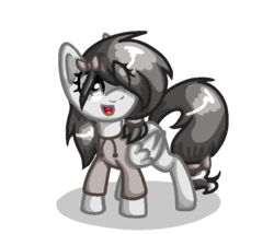 Size: 700x600 | Tagged: safe, artist:vikuskaal, oc, oc only, pegasus, pony, clothes, female, mare, solo