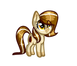 Size: 700x600 | Tagged: safe, artist:vikuskaal, oc, oc only, oc:cookie, earth pony, pony, female, mare, simple background, solo, transparent background