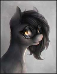 Size: 1133x1472 | Tagged: safe, artist:ventious, oc, oc only, oc:aubade, earth pony, pony, earth pony oc, glasses, solo
