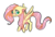 Size: 728x498 | Tagged: safe, artist:vikuskaal, fluttershy, pegasus, pony, g4, female, floppy ears, mare, simple background, solo, transparent background