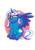 Size: 2039x2893 | Tagged: safe, artist:jonkou, oc, oc only, oc:fleurbelle, alicorn, butterfly, pony, abstract background, adorabelle, alicorn oc, bow, butterfly on nose, cheek fluff, chest fluff, circle background, cute, ear fluff, female, hair bow, happy, high res, insect on nose, looking up, mare, ocbetes, solo, sweet