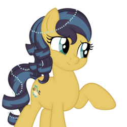 Size: 2000x2000 | Tagged: safe, artist:magicpebbles, oc, oc only, oc:tambourine dance, earth pony, pony, female, high res, mare, simple background, solo, transparent background