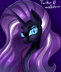 Size: 1700x2000 | Tagged: safe, artist:melliedraws, nightmare rarity, pony, g4, female, solo
