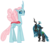 Size: 3094x2635 | Tagged: safe, artist:sketchmcreations, ocellus, queen chrysalis, changedling, changeling, changeling queen, g4, age swap, duo, female, high res, queen ocellus, role reversal, simple background, transparent background, vector