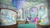 Size: 2400x1351 | Tagged: safe, screencap, maud pie, pinkie pie, rarity, earth pony, pony, unicorn, g4, the gift of the maud pie, alternate hairstyle, chandelier, clothes, dress, evening gloves, female, gem, gloves, jewelry, jewelry store, long gloves, mare, necklace, store, tiara, trio