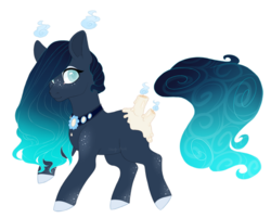 Size: 1448x1164 | Tagged: safe, artist:shady-bush, oc, oc only, oc:upcoming rain, original species, scented pony, closed species, female, mare, simple background, solo, transparent background