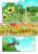 Size: 1201x1700 | Tagged: safe, artist:tarkron, apple bloom, applejack, big macintosh, earth pony, pony, comic:ghosts of the past, g4, apple siblings, comic, countryside, female, filly, flower, male, mare, no dialogue, onomatopoeia, road sign, running, stallion, trotting