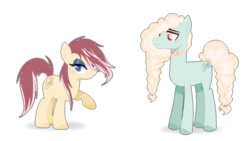 Size: 982x554 | Tagged: safe, artist:6-fingers-lover, oc, oc only, earth pony, pony, base used, female, magical gay spawn, male, mare, offspring, parent:feather bangs, parent:flash sentry, parent:svengallop, parent:zephyr breeze, parents:flashbangs, parents:svenbreeze, simple background, stallion, transparent background