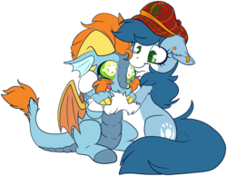 Size: 5697x4431 | Tagged: safe, artist:cutepencilcase, oc, oc only, oc:mad munchkin, pony, commission, cute, digital art, female, hat, mare, simple background, transparent background
