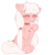 Size: 3000x3000 | Tagged: safe, artist:xcinnamon-twistx, oc, oc:strawberry milk, pony, blushing, cute, high res, strawberry milk