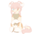 Size: 3000x3000 | Tagged: safe, artist:xcinnamon-twistx, oc, oc:baby bells, pony, cute, high res, teddy bear