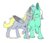 Size: 750x650 | Tagged: safe, artist:lesbian-sunshim, artist:selective-yellow, derpy hooves, lyra heartstrings, pegasus, pony, unicorn, g4, female, lesbian, lyraderp, nuzzling, shipping, simple background, transparent background, unshorn fetlocks, wings