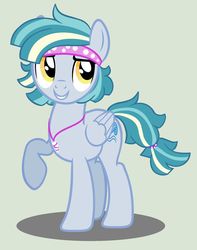 Size: 1024x1301 | Tagged: dead source, safe, artist:grumppanda, oc, oc only, oc:sea salt, pegasus, pony, base used, female, mare, simple background, solo