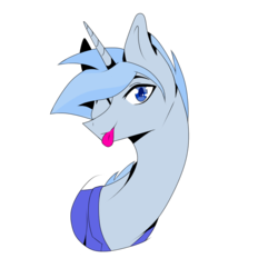 Size: 1000x1000 | Tagged: safe, artist:loopwholeparadox, oc, oc only, oc:pony.voltexpixel.com, pony, unicorn, solo