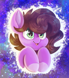 Size: 2505x2805 | Tagged: safe, artist:tuzz-arts, oc, oc only, oc:befish, pony, cute, female, high res, painting, smiling, solo