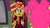 Size: 1916x1080 | Tagged: safe, screencap, pinkie pie, sunset shimmer, equestria girls, equestria girls specials, g4, my little pony equestria girls: better together, my little pony equestria girls: sunset's backstage pass, >:d, duo, female, geode of empathy, magical geodes, tour bus