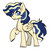 Size: 747x737 | Tagged: safe, artist:nightmarye, oc, oc only, oc:flash light, pony, male, offspring, parent:derpy hooves, parent:flash sentry, parents:derpsentry, simple background, solo, stallion, transparent background